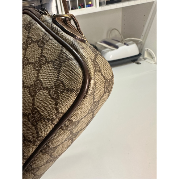 Gucci Women's Shoulder Bag Beige Brown - Picture 6 of 16